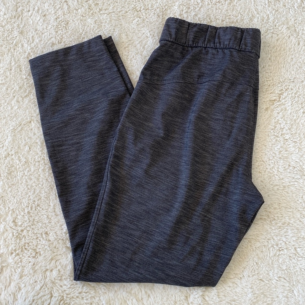 ❤️ Lululemon On The Fly Pant *28" Grey Luxtreme Size 4